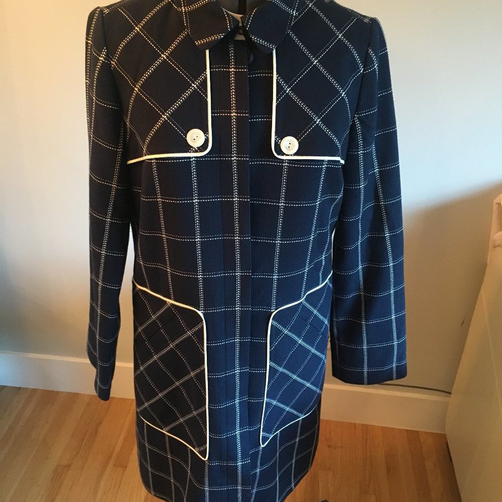 NWOT Original Penguin Plaid Coat
